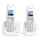 Teléfono Alcatel XL785 DUO Teléfono DECT/analógico Identificador de llamadas Blanco