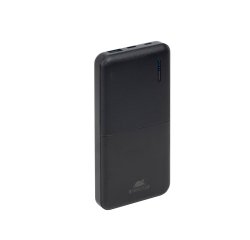 Rivacase VA2531 power bank Lithium Polymer (LiPo) 10000 mAh Black
