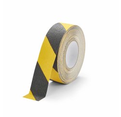 Ruban antiderapant durable duraline grip 50mmx15m        coloris jaune/noir