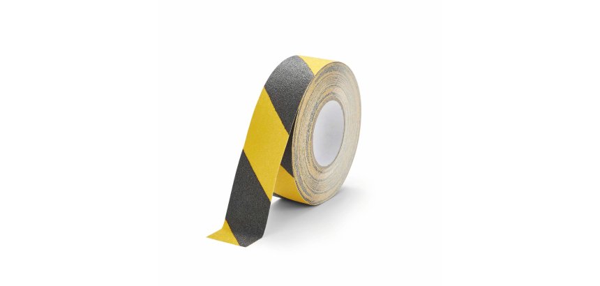 Ruban antiderapant durable duraline grip 50mmx15m        coloris jaune/noir