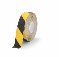 Ruban antiderapant durable duraline grip+ 50mmx15m       coloris jaune/noir
