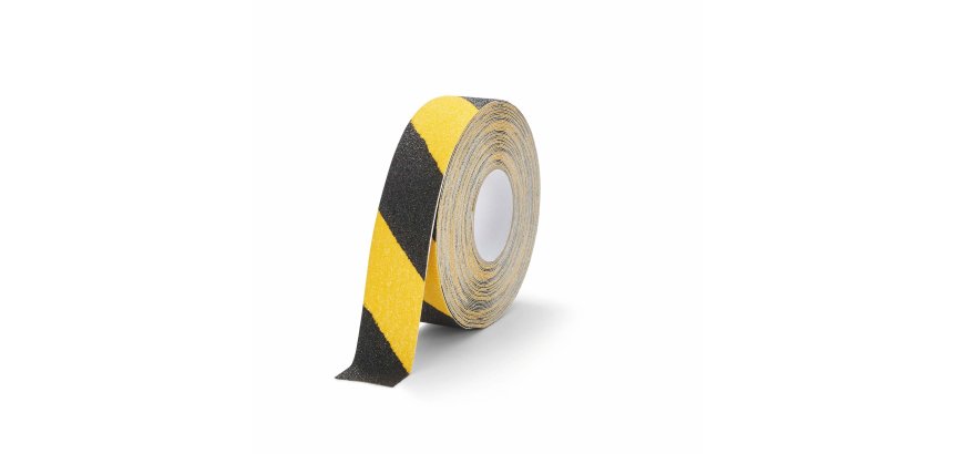 Ruban antiderapant durable duraline grip+ 50mmx15m       coloris jaune/noir