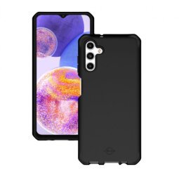 Mobilis Spectrum funda para teléfono móvil 16,8 cm (6.6") Carcasa rígida Negro