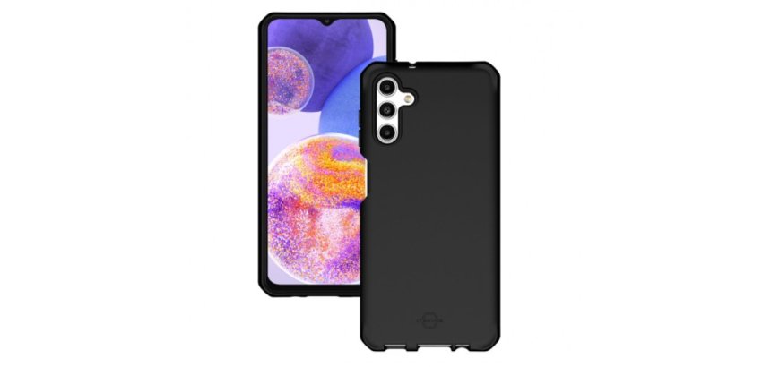 Mobilis Spectrum coque de protection pour téléphones portables 16,8 cm (6.6") Noir