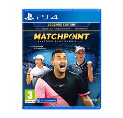 Deep Silver Matchpoint - Tennis Championships Legendary English PlayStation 4