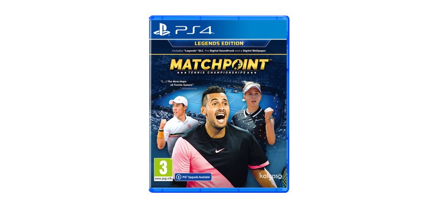 Deep Silver Matchpoint - Tennis Championships Legendary English PlayStation 4