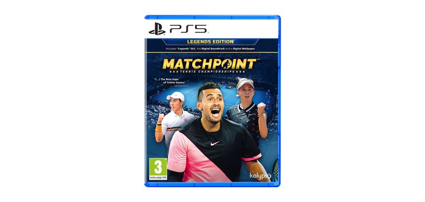 Deep Silver Matchpoint - Tennis Championships Legendary English PlayStation 5