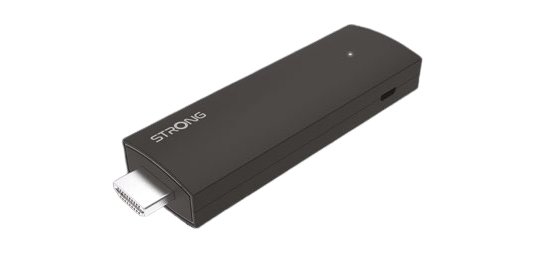Strong SRT 41 dongle Smart TV HDMI 4K Ultra HD Android Nero