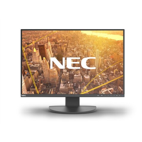 NEC MultiSync EA242WU écran plat de PC 61 cm (24") 1920 x 1200 pixels LCD Noir