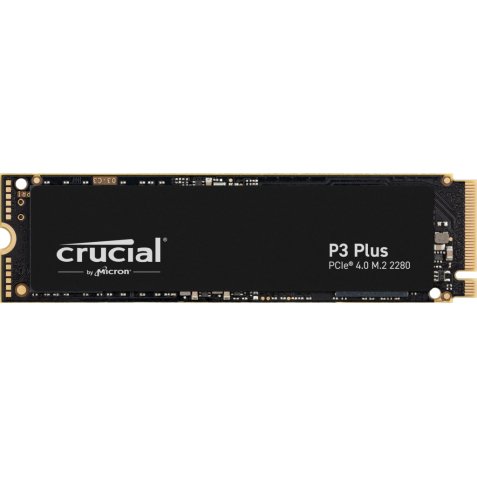 Crucial P3 Plus 4 To M.2 PCI Express 4.0 NVMe 3D NAND