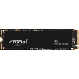 Crucial P3 4 TB M.2 PCI Express 3.0 NVMe 3D NAND