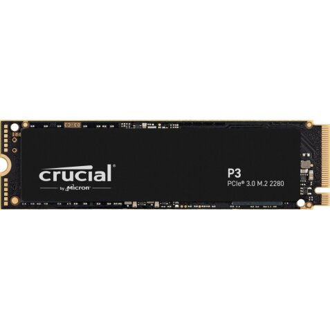 Crucial P3 4 To M.2 PCI Express 3.0 NVMe 3D NAND