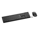 Belkin BBZ010FR clavier Souris incluse Universel RF sans fil AZERTY Français Noir