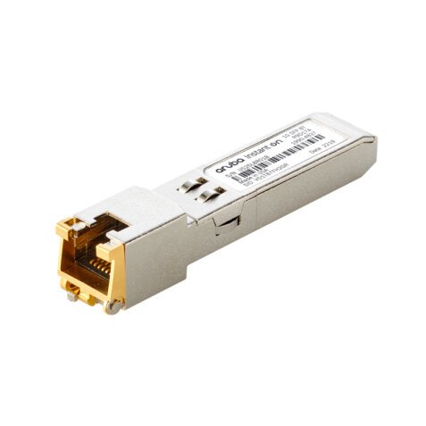 HPE R9D17A red modulo transceptor Cobre 1000 Mbit/s SFP