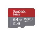 SanDisk Ultra 64 Go MicroSDXC UHS-I Classe 10