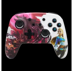 PowerA 1522654-01 mando y volante Multicolor Bluetooth/USB Gamepad Analógico Nintendo Switch, Nintendo Switch Lite