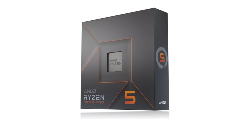 AMD Ryzen 5 7600X processeur 4,7 GHz 32 Mo L3 Boîte