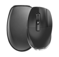 3dconnexion cadmouse pro wireless - maus - bluetooth, 2.4 ghz