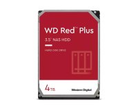 Western Digital Red Plus disco duro interno 4 TB 5400 RPM 256 MB 3.5" Serial ATA III