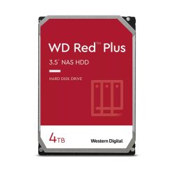 Western Digital Red Plus WD40EFPX disque dur 4 To 5400 tr/min 256 Mo 3.5" Série ATA III