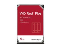 Western Digital Red Plus disco duro interno 6 TB 5400 RPM 256 MB 3.5" Serial ATA III