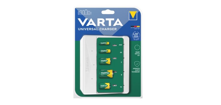 Varta Universal Charger battery charger Household battery AC