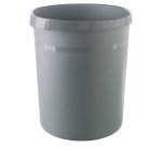 Corbeille à papier GRIP KARMA, plastique, 18 L