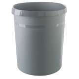 Corbeille à papier GRIP KARMA, plastique, 18 L