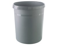 Corbeille à papier GRIP KARMA, plastique, 18 L