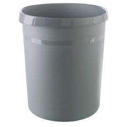 Corbeille à papier GRIP KARMA, plastique, 18 L