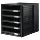 HAN Schrank-Set Polystyrol Black