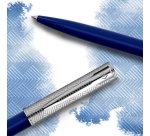 Stylo à bille rétractable Allure Deluxe, Bleu C.T.
