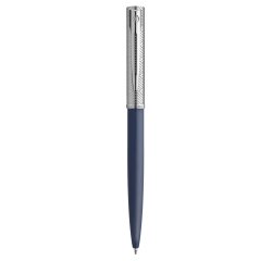 Stylo à bille rétractable Allure Deluxe, Bleu C.T.