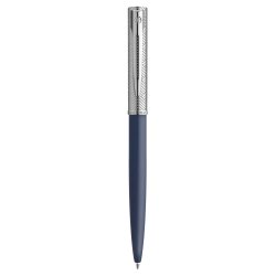 Allure Deluxe Bille pointe moyenne, capuchon, corps bleu, recharge d'encre bleue, coffret cadeau