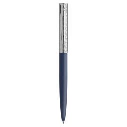 Stylo à bille rétractable Allure Deluxe, Bleu C.T.