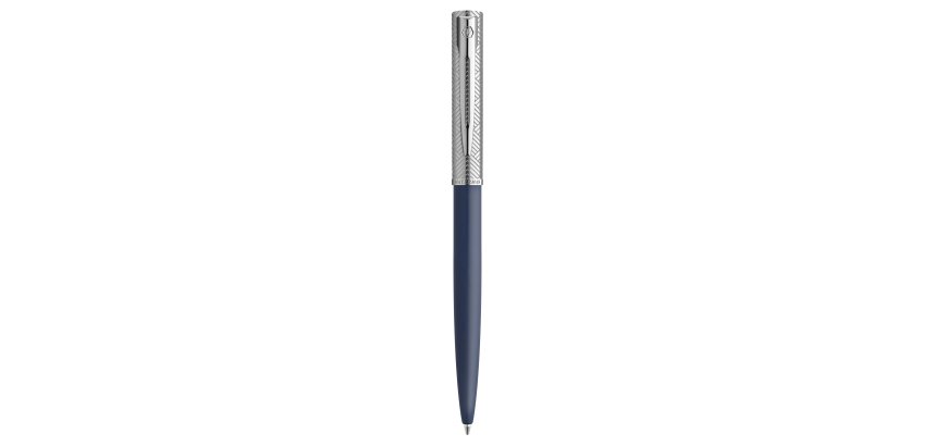 Stylo à bille rétractable Allure Deluxe, Bleu C.T.