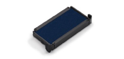 Cassette encrage trodat 6/4928b pour tampon encreur 4928/4958 coloris bleu