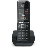 Teléfono Gigaset COMFORT 550 Teléfono DECT Identificador de llamadas Negro