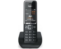 Teléfono Gigaset COMFORT 550 Teléfono DECT Identificador de llamadas Negro
