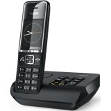 Téléphone sans fil Gigaset COMFORT 550A SOLO REPONDEUR NOIR