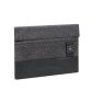 Rivacase 8802 laptop case 33.8 cm (13.3") Sleeve case Black, Grey