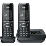 Téléphone sans fil Gigaset COMFORT 550A DUO REPONDEUR NOIR
