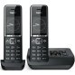 Téléphone sans fil Gigaset COMFORT 550A DUO REPONDEUR NOIR