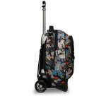 Seven 200102325-428 zaino Zaino scolastico Multicolore Poliestere