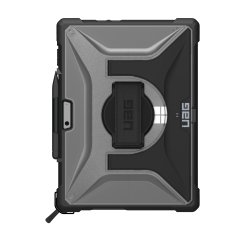 Urban Armor Gear 324012114343 étui pour tablette 33 cm (13") Housse Noir, Transparent