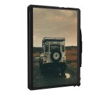 Urban Armor Gear 324014114040 étui pour tablette 33 cm (13") Folio Noir, Transparent