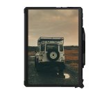 Urban Armor Gear 324014114040 étui pour tablette 33 cm (13") Folio Noir, Transparent