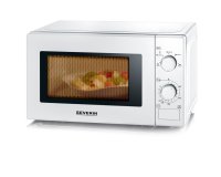 Severin MW 7770 microwave White Solo microwave Countertop 20 L 700 W