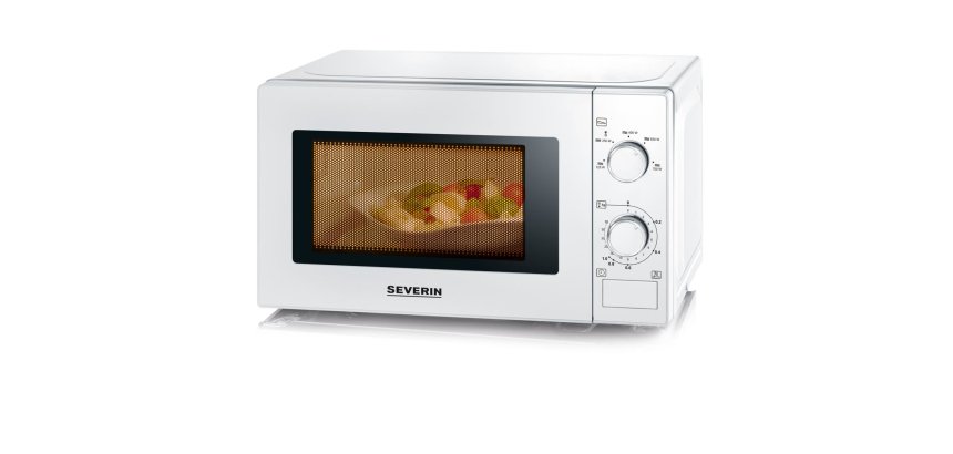 Severin MW 7770 forno a microonde Bianco Solo microonde Superficie piana 20 L 700 W