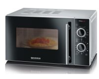 Severin MW 7771 microwave Black, Silver Combination microwave Countertop 20 L 700 W